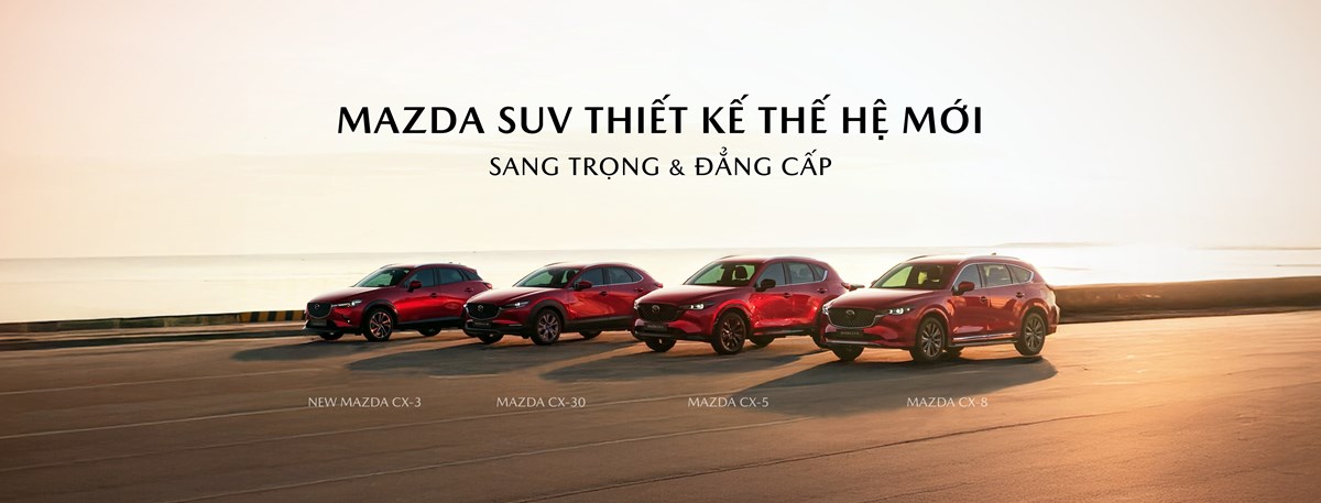 line up suv thế hệ mới